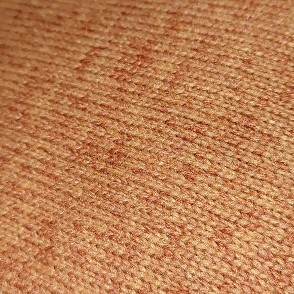 Eddie Bauer Quarter Zip Pullover XL Orange Sweater Soft Warm Casual Outdoor - Picture 7 of 9